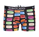 ESQUDO Çok Renkli Erkek Boxer ESBXD0005
