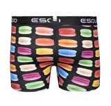 ESQUDO Çok Renkli Erkek Boxer ESBXD0005