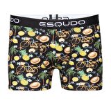 ESQUDO Çok Renkli Erkek Boxer ESBXD0016