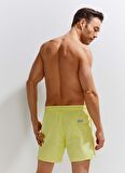 ESQUDO Şort Mayo, 2XL, Sarı