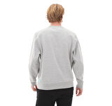 SWTP0005-GRI Esqudo Sweatshırt Prınt Erkek Sweatshirt Gri