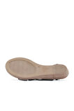 Bueno Shoes Kurşun Deri Kadın Sandalet 01wl1508