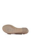 Bueno Shoes Bronz Deri Kadın Sandalet 01wl1508