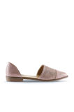 Bueno Shoes Gül Kurusu Deri Kadın Düz Babet 01wn0101
