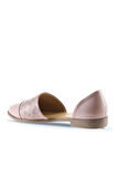 Bueno Shoes Gül Kurusu Deri Kadın Düz Babet 01wn0101