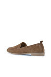 Bueno Shoes Taba Süet Kadın Düz Babet 01wn0128