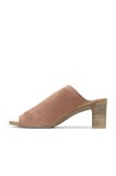 Bueno Shoes Pudra Süet Kadın Topuklu Terlik 01wn1503