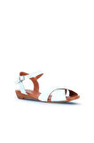 Bueno Shoes Turkuaz Deri Kadın Sandalet 01wn3808