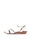 Bueno Shoes Turkuaz Deri Kadın Sandalet 01wn3808
