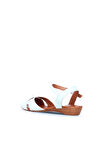 Bueno Shoes Turkuaz Deri Kadın Sandalet 01wn3808