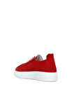 Bueno Shoes Kırmızı Nubuk Erkek Spor Ayakkabı 01mq4904