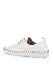 Bueno Shoes Pembe Deri Kadın Düz Ayakkabı 01wq0200