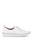 Bueno Shoes Pembe Deri Kadın Düz Ayakkabı 01wq0200