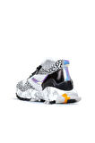 Bueno Shoes Leopar Deri Kadın Spor Ayakkabı 01wq10602