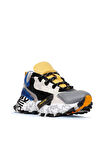 Bueno Shoes Gri Deri Kadın Spor Ayakkabı 01wq10604