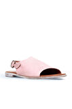 Bueno Shoes Gül Kurusu Deri Kadın Sandalet 01wn5000