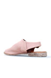 Bueno Shoes Gül Kurusu Deri Kadın Sandalet 01wn5000