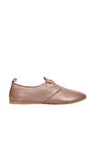 Bueno Shoes Gri Deri Kadın Günlük Ayakkabı 01wj2123