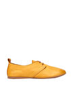 Bueno Shoes Sarı Deri Kadın Günlük Ayakkabı 01wj2123