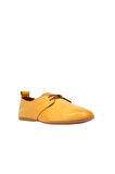 Bueno Shoes Sarı Deri Kadın Günlük Ayakkabı 01wj2123