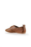 Bueno Shoes Kahverengi Deri Kadın Günlük Ayakkabı 01wj2123