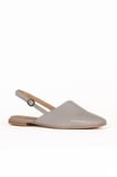 Bueno Shoes Gri Deri Kadın Topuklu Sandalet 01we1100