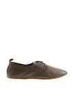 Bueno Shoes Gümüş Deri Kadın Günlük Ayakkabı 01wj2123