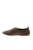 Bueno Shoes Gümüş Deri Kadın Günlük Ayakkabı 01wj2123