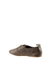 Bueno Shoes Gümüş Deri Kadın Günlük Ayakkabı 01wj2123