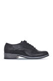 Bueno Shoes Siyah Lzd Deri Kadın Az Topuklu Ayakkabı 01wr3300