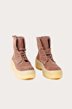 Bueno Shoes Vizon Süet Kadın Spor Bot 01wr4700