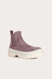 Bueno Shoes Gül Kurusu Süet Kadın Spor Bot 01wr4701