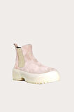 Bueno Shoes Bej Süet Kadın Spor Bot 01wr4701