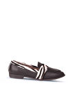 Bueno Shoes Zebra Deri Kadın Loafer 01wr0202