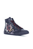 Bueno Shoes Siyah B53c01 Kadın Baskılı Spor Bot 01wr1806
