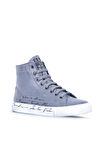 Bueno Shoes Gri B82c01 Kadın Baskılı Spor Bot 01wr1806