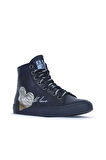 Bueno Shoes Siyah B89c01 Kadın Baskılı Spor Bot 01wr1806