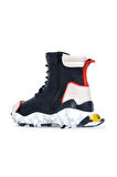 Bueno Shoes Kırmızı B81c02 Kadın Spor Bot 01wr2107