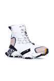 Bueno Shoes Mavi B81c01 Kadın Spor Bot 01wr2107
