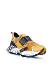Bueno Shoes Sarı Deri Kadın Spor Ayakkabı 01wr2109