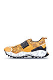 Bueno Shoes Sarı Deri Kadın Spor Ayakkabı 01wr2109