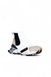 Bueno Shoes Kurşun Deri Kadın Spor Bot 01wr2110