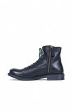 Bueno Shoes Yeşil Deri Kadın Düz Bot 01wr3701