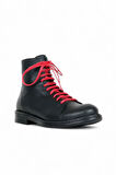 Bueno Shoes Bordo Deri Kadın Düz Bot 01wr3701
