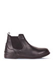 Bueno Shoes Siyah Deri Kadın Düz Bot 01wr6300
