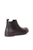 Bueno Shoes Siyah Deri Kadın Düz Bot 01wr6300