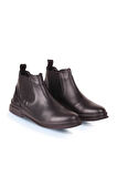 Bueno Shoes Siyah Deri Kadın Düz Bot 01wr6300