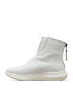 Bueno Shoes Kırmızı Deri Kadın Spor Bot 01wr8500
