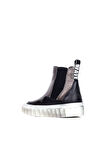 Bueno Shoes Gri Deri Kadın Spor Bot 01wr8601