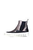 Bueno Shoes Gri Deri Kadın Spor Bot 01wr8601